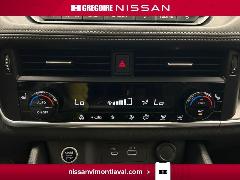 Nissan Rogue VY3646 | SV Moonroof AWD carplay A PARTIR DE 2.99% 2023 Beige Laval - photo #26