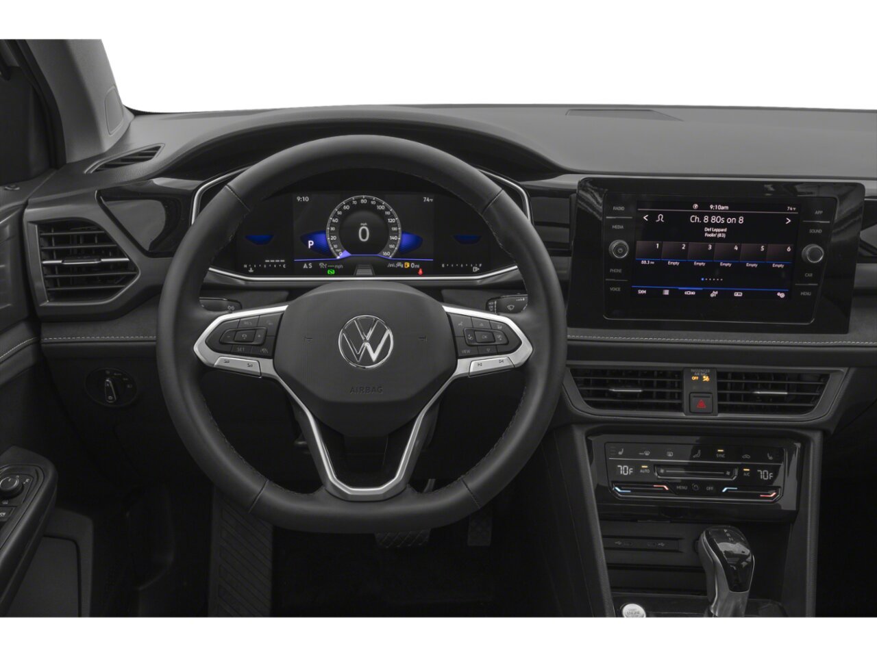 2026 Volkswagen Taos Pure White with Black Roof Rouyn-Noranda - photo #5