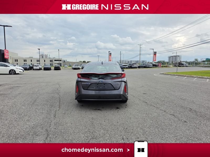 2020 Toyota Prius Grey Laval - photo #8