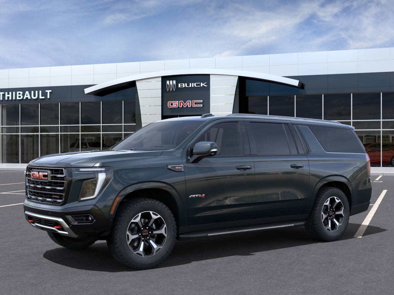 GMC Yukon XL AT4 2025 Pin de minuit Saint-Eustache - photo #1