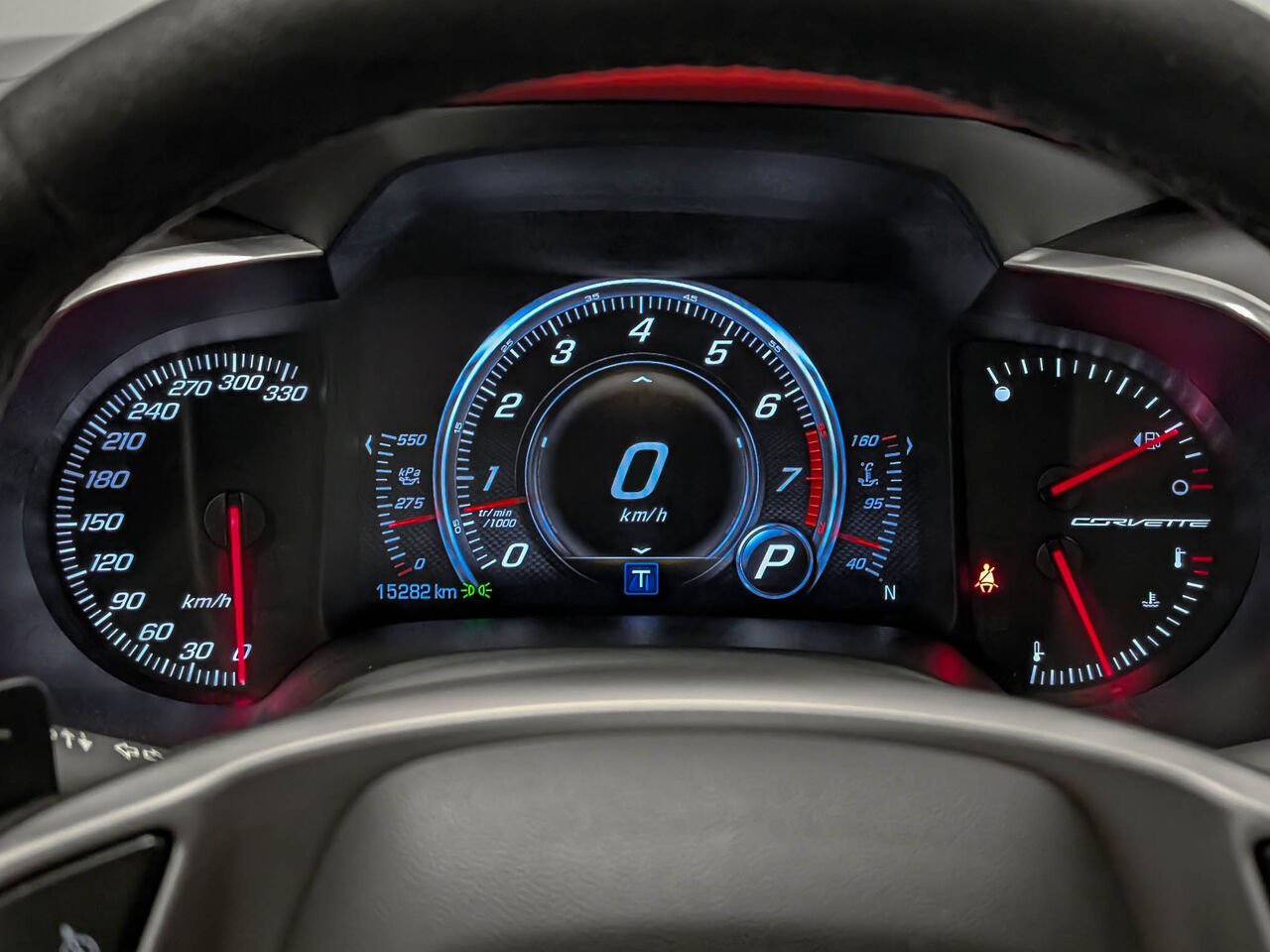 2019 CHEVROLET CORVETTE 3LT Grand Sport Carbon Pack Exhaust Corsa Black Sherbrooke - photo #16
