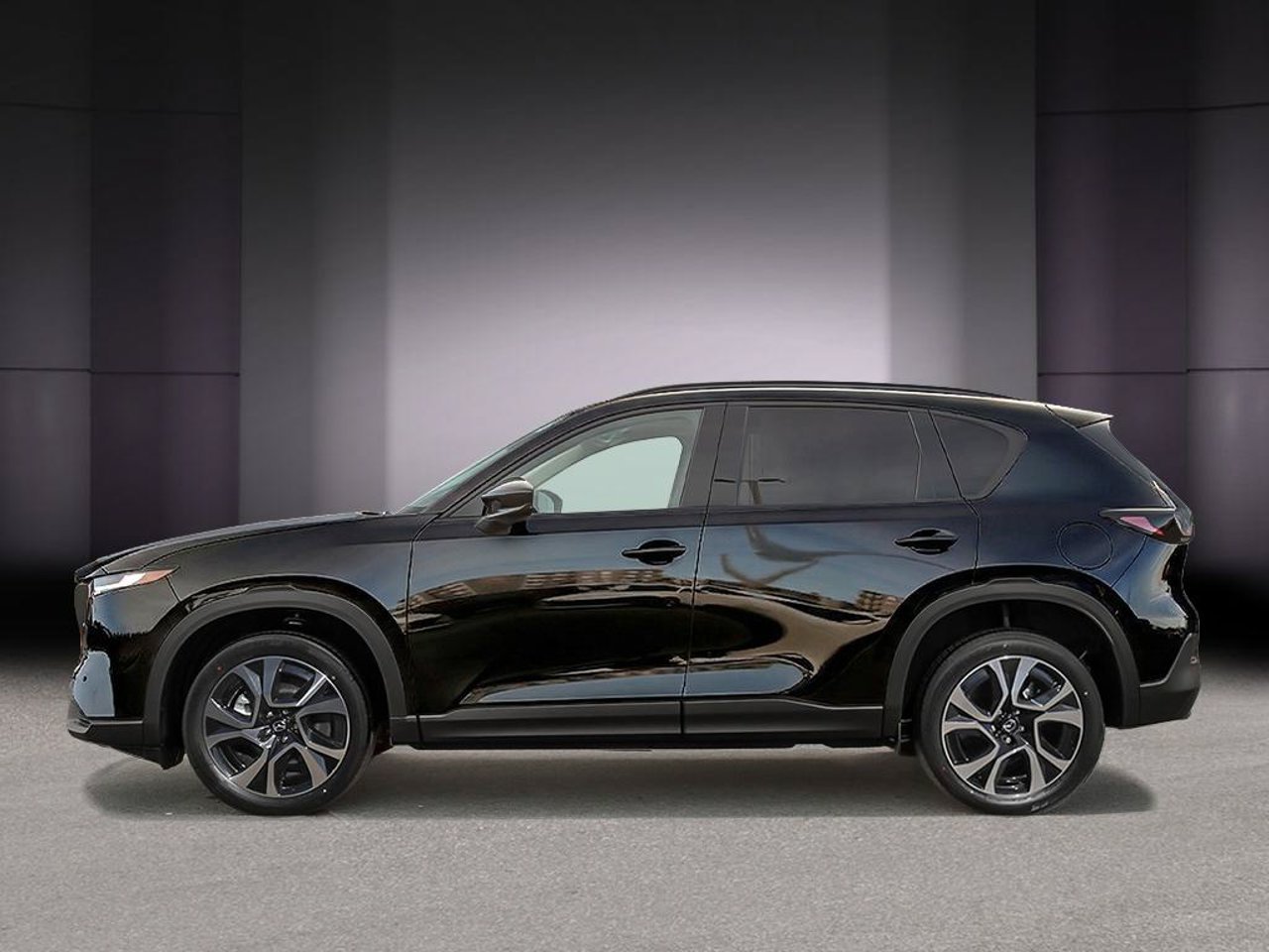 Mazda CX-5 JM3KMBHA2T0140973 2026 Noir de jais mica Mirabel - photo #2
