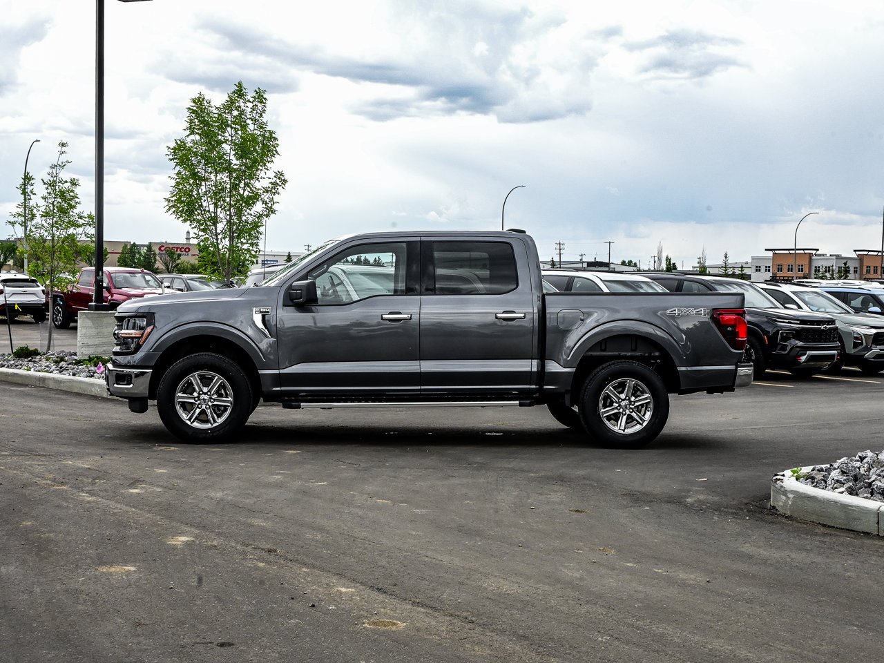 2025 Ford F-150 XLT 4WD SuperCrew 5.5' Box Grey Sherwood Park - photo #9