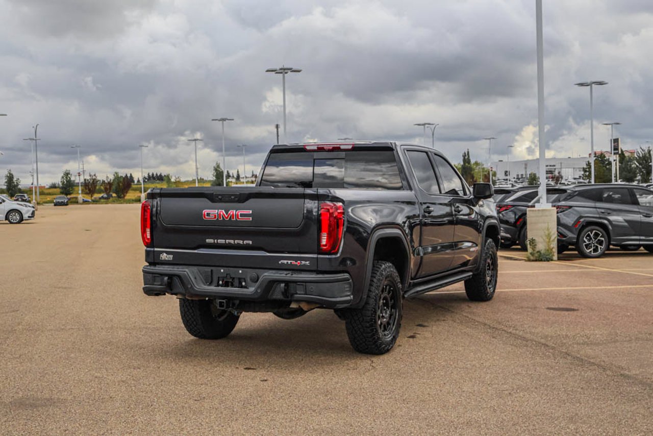 2026 GMC Sierra 1500 4WD Crew Cab 147 AT4X Grey Sherwood Park - photo #8