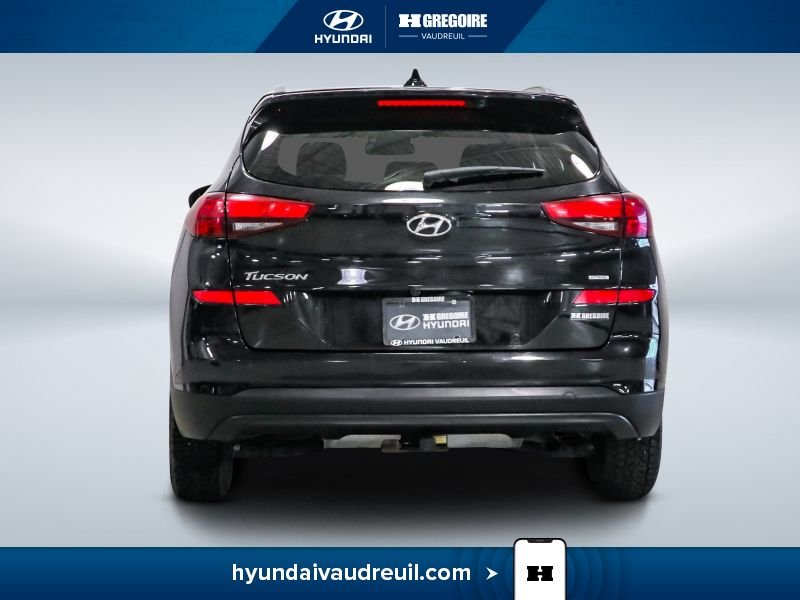 2021 Hyundai Tucson Black Blainville - photo #8