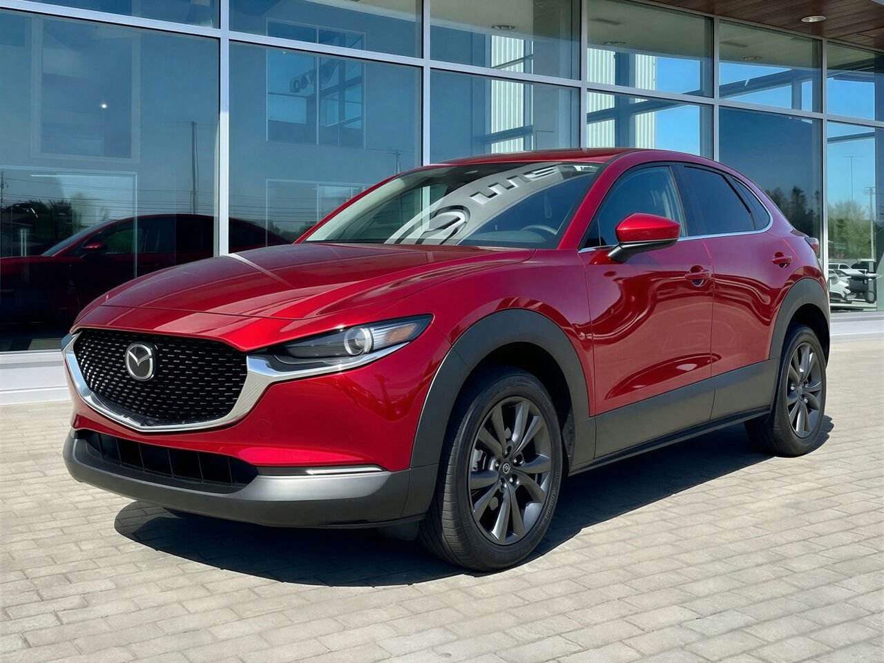 MAZDA CX-30 2026 Rouge vibrant cristal métallisé Notre-Dame-des-Prairies - photo #2