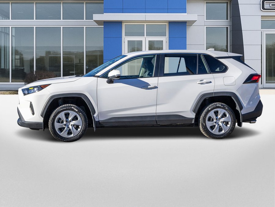 Toyota RAV4 AWD 2024 Blanc