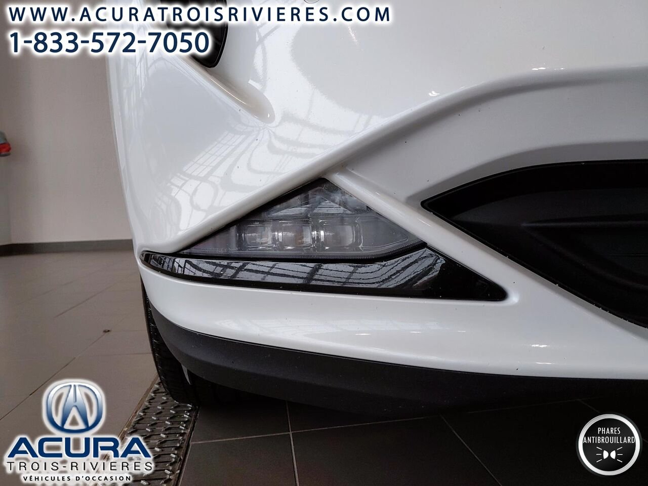 2024 Acura MDX A-SPEC TRACTION INTÉGRALE White Trois-Rivières - photo #6