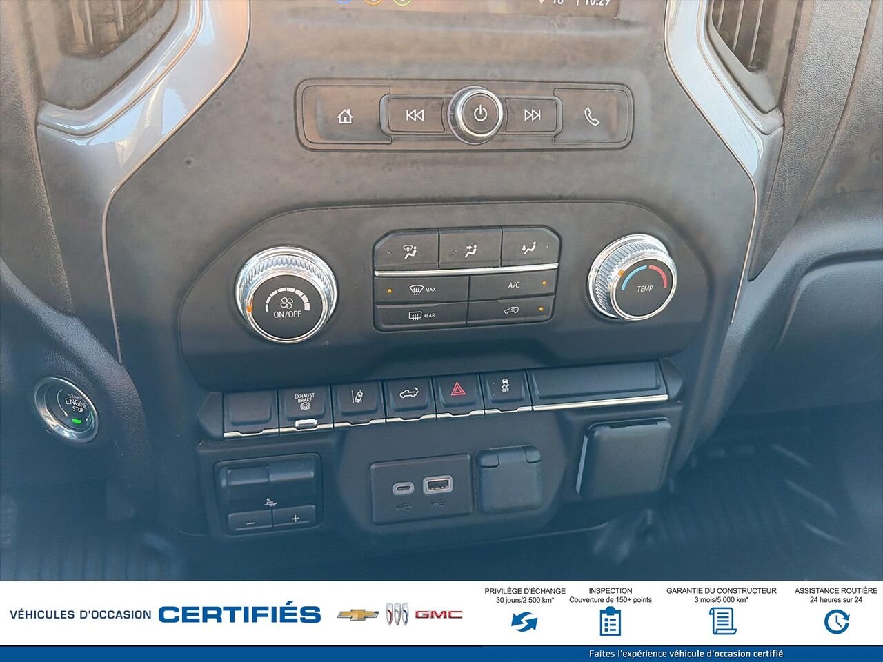 GMC Sierra 2500HD Pro cabine multiplace 4RM 172 po 2024 Gris Montmagny - photo #13