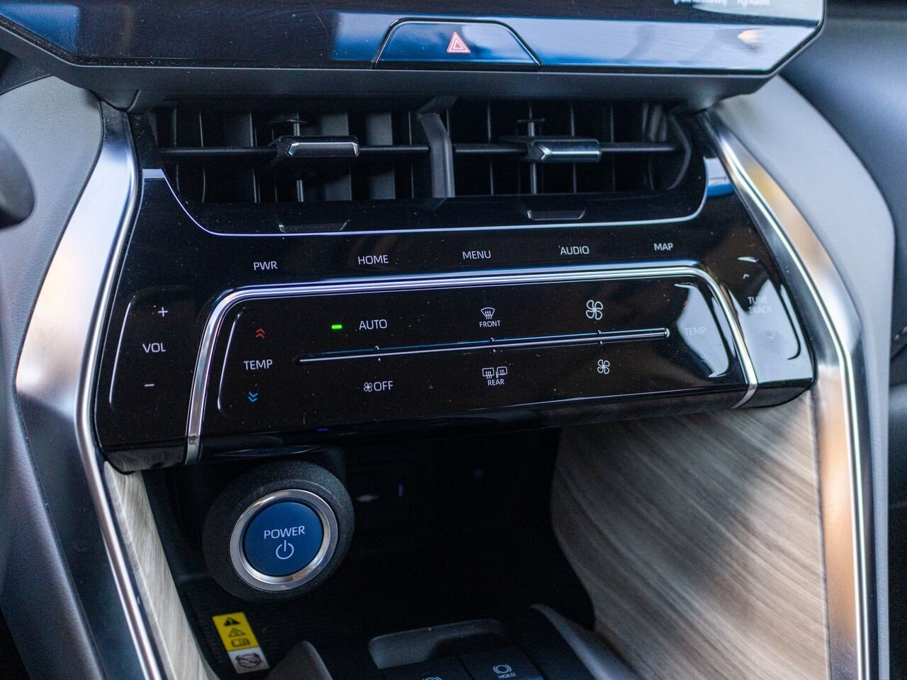 Toyota Venza XLE AWD 2021 Bleu Châteauguay - photo #15