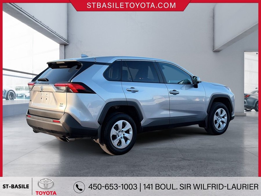TOYOTA RAV4 2023 2023 Ciel argent métallisé