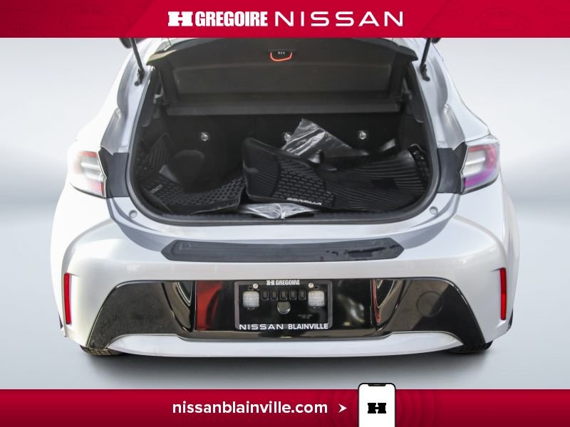 Toyota Corolla 2019 Gris Saint-Eustache - photo #13