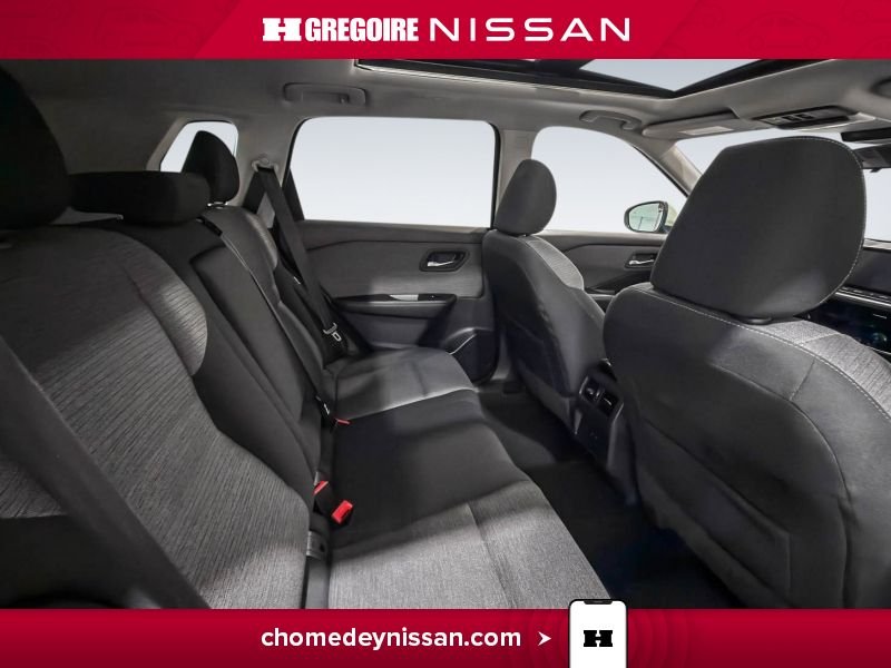 2021 Nissan Rogue White Blainville - photo #25