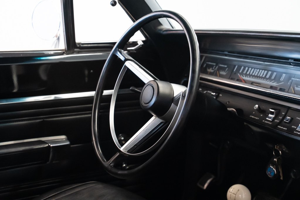 Plymouth Road Runner 1968 Beige Montréal - photo #29