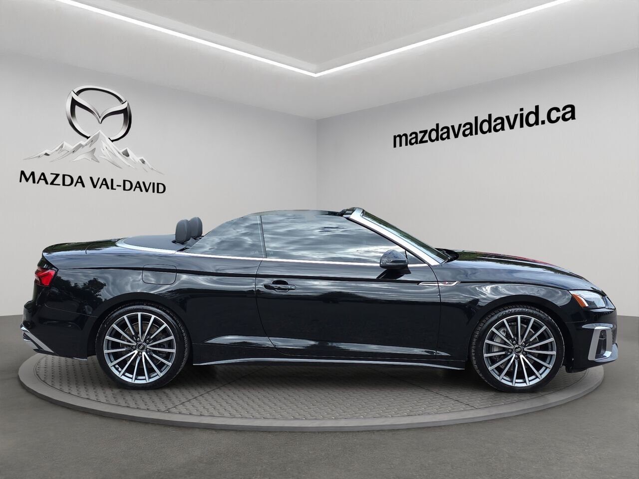 2023 Audi A5 cabriolet Progressiv 45 TFSI quattro, S-LINE, Navigation, Détecteur d'angles morts Black Val-David - photo #32