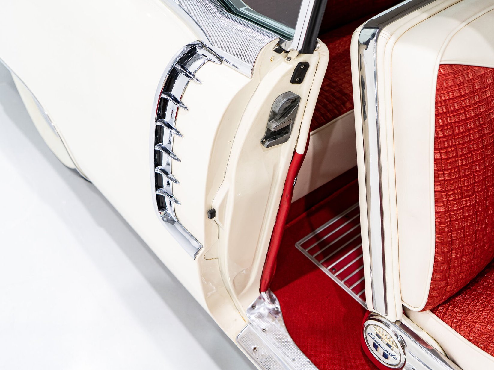 Cadillac Eldorado Seville With Factory A/C | PRIX EN USD 1956 Blanc Montréal - photo #85