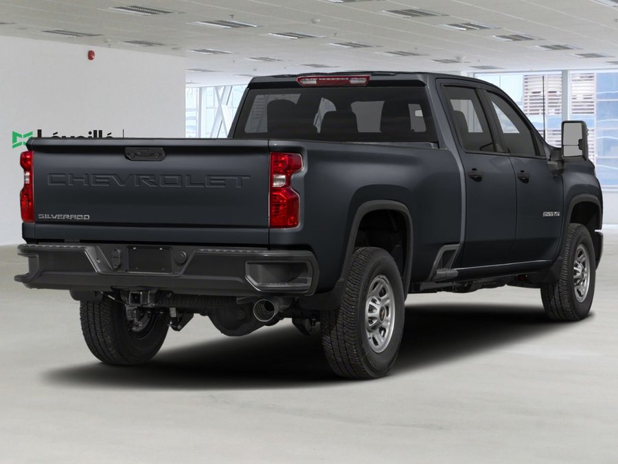 2026 CHEVROLET Silverado 3500HD HIGH COUNTRY Black