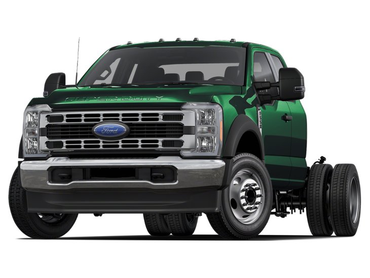 2027 Ford Super Duty F-550 DRW Châssis-cabines XL