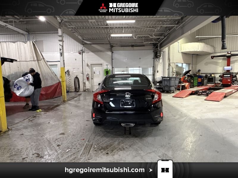 2019 Honda Civic Black Saint-Eustache - photo #8