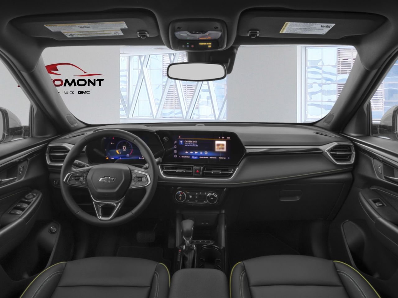 CHEVROLET Trailblazer TRAILBLAZER ACTIV AWD (1SA) 2026 Noir mosaïque métallisé Mont-Laurier - photo #6