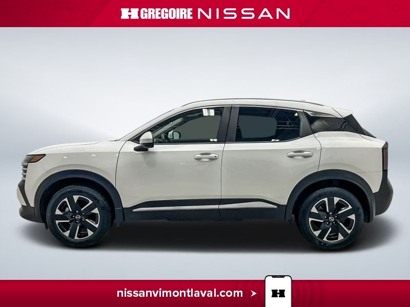 2025 Nissan Kicks White Blainville - photo #10