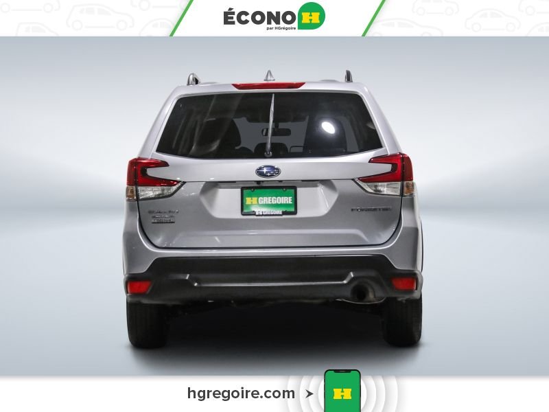 Subaru Forester 821736 | AWD GR ÉLEC A/C BLUETOOTH CAMÉRA 2023 Argent Laval - photo #6