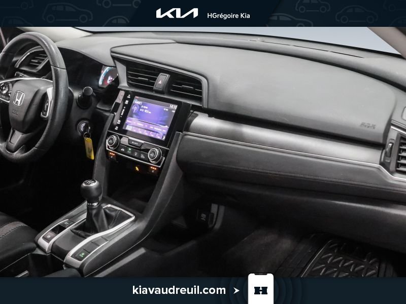 2016 Honda Civic Black Saint-Eustache - photo #21