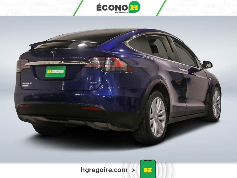 2016 Tesla Model X Blue Blainville - photo #7