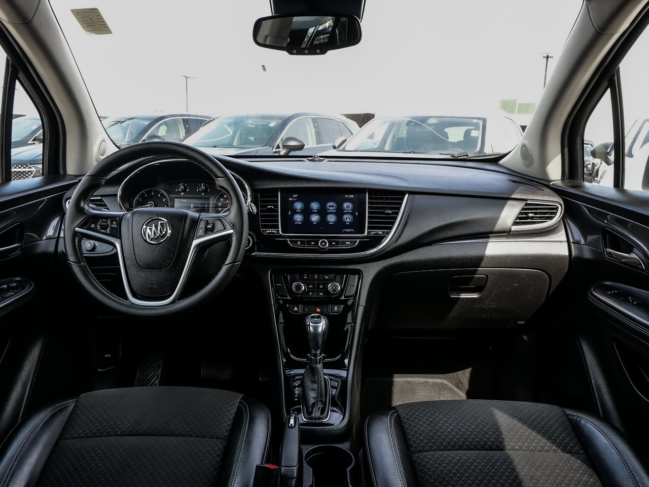 2020 Buick Encore AWD 4dr Preferred White Sherwood Park - photo #27