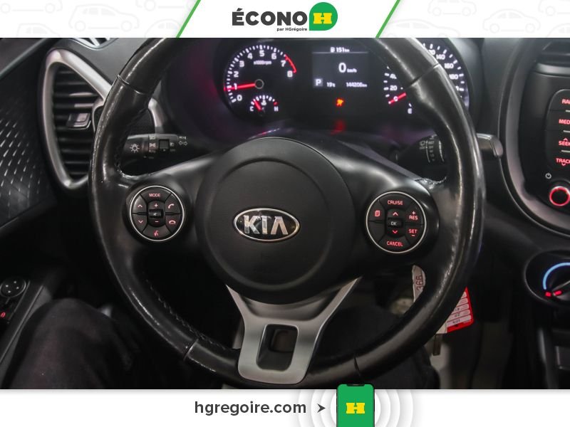 Kia Soul 821697 | EX AUTO GR ÉLEC A/C BLUETOOTH CAMÉRA MAGS 2020 Gris Laval - photo #17