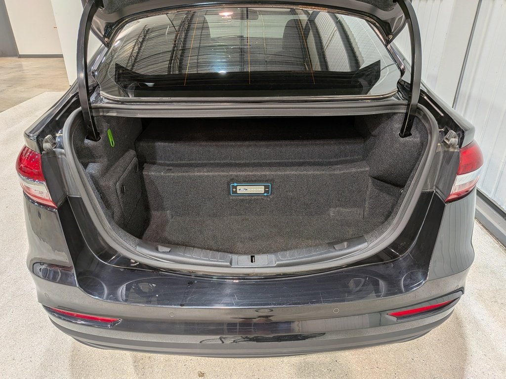 2020 Ford Fusion Energi Titanium FWD Black Val-David - photo #8