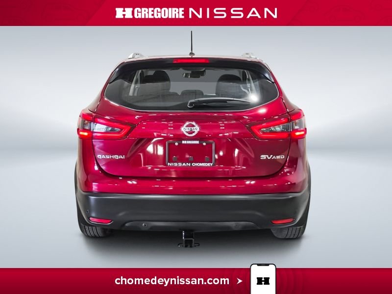 2023 Nissan Qashqai Red Laval - photo #7