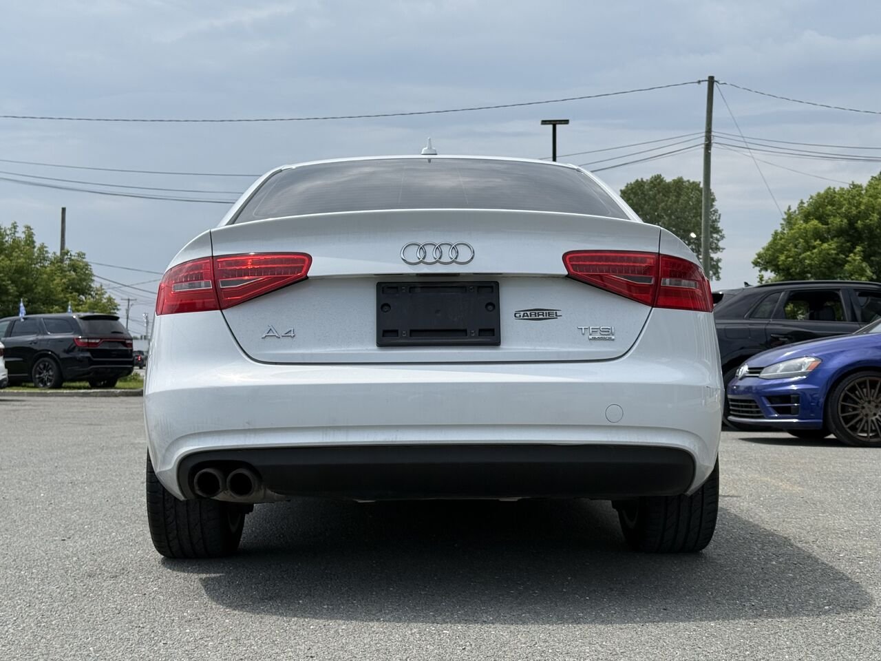 2014 Audi A4 Quattro Black Granby - photo #5