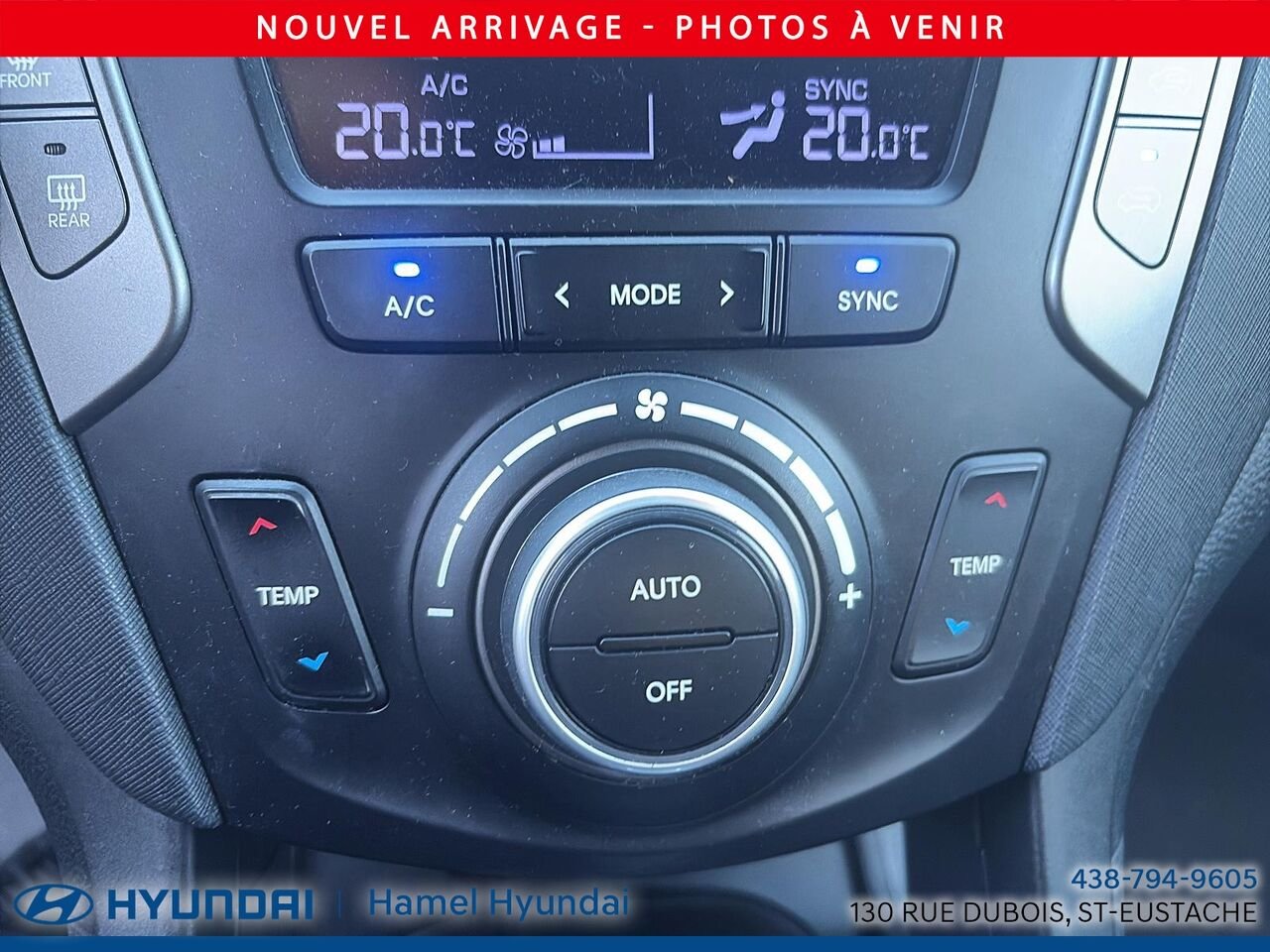 Hyundai Santa Fe Sport 2017 Rouge Saint-Eustache - photo #11