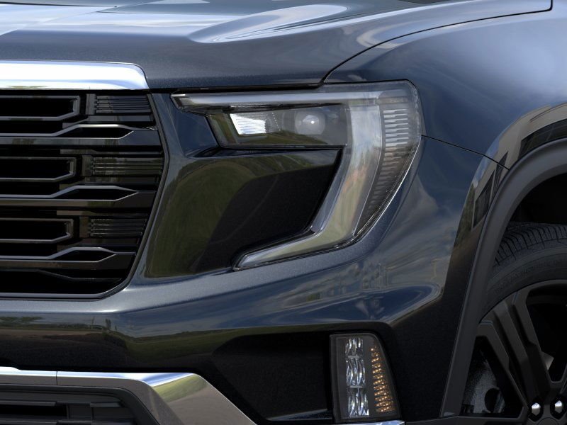 2025 GMC Acadia Elevation Ebony Twilight Metallic Saint-Eustache - photo #9