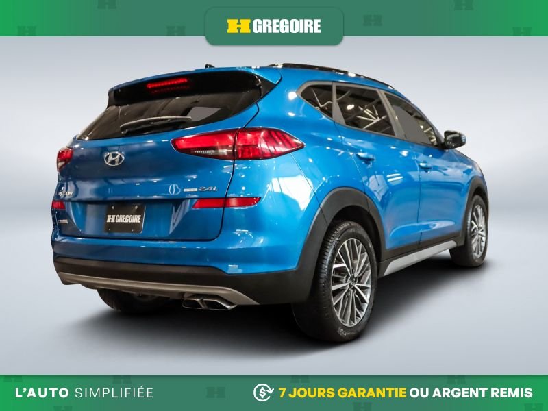 2021 Hyundai Tucson Blue Laval - photo #11