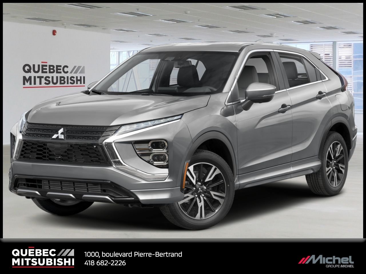 MITSUBISHI Eclipse Cross 2026 Gris titane métallisé Saint-Eustache - photo #0