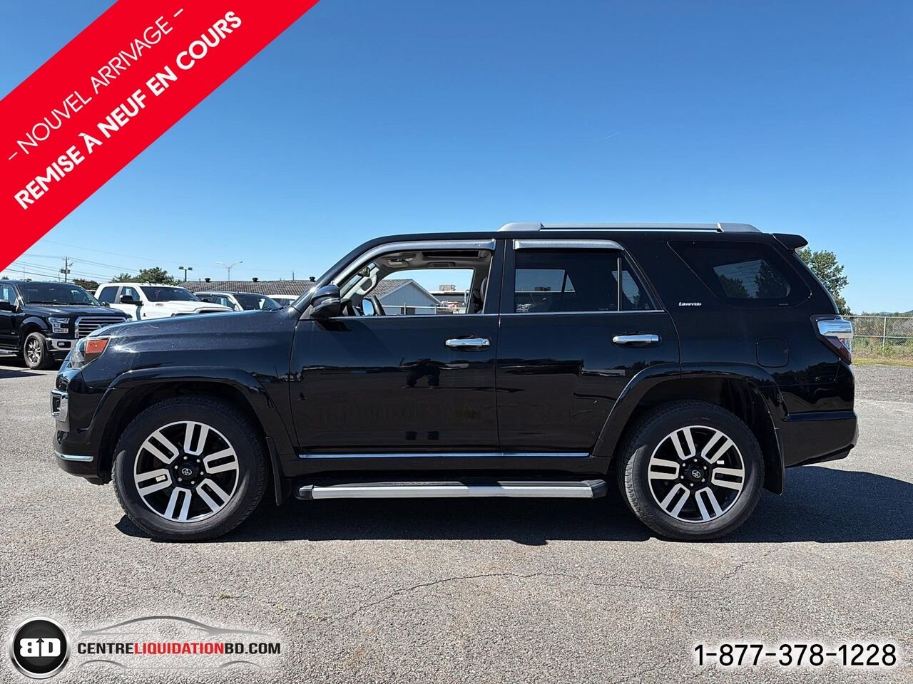 Toyota 4Runner 4RM 4 portes V6 SR5 | BD0393 2016 Noir Granby - photo #8