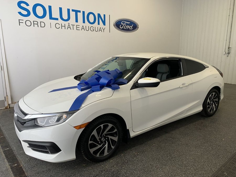 Honda Civic Coupé LX CIVIC COUPE LX 2017 Blanc