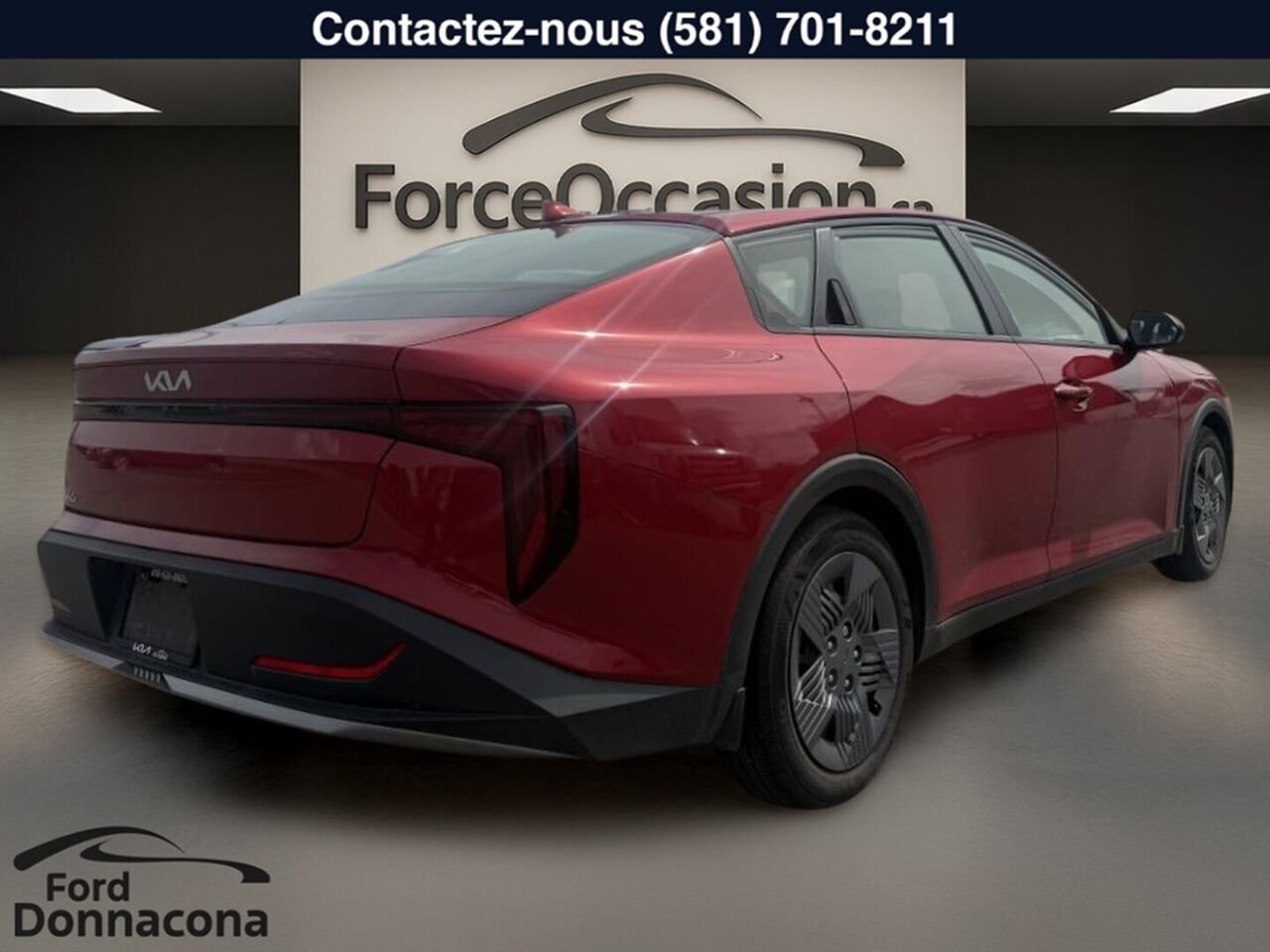 2025 Kia K4 Red  - photo #3