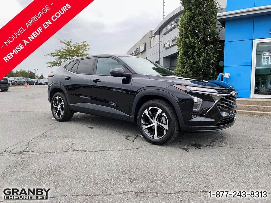 2025 Chevrolet Trax 1RS 4 portes TA Black