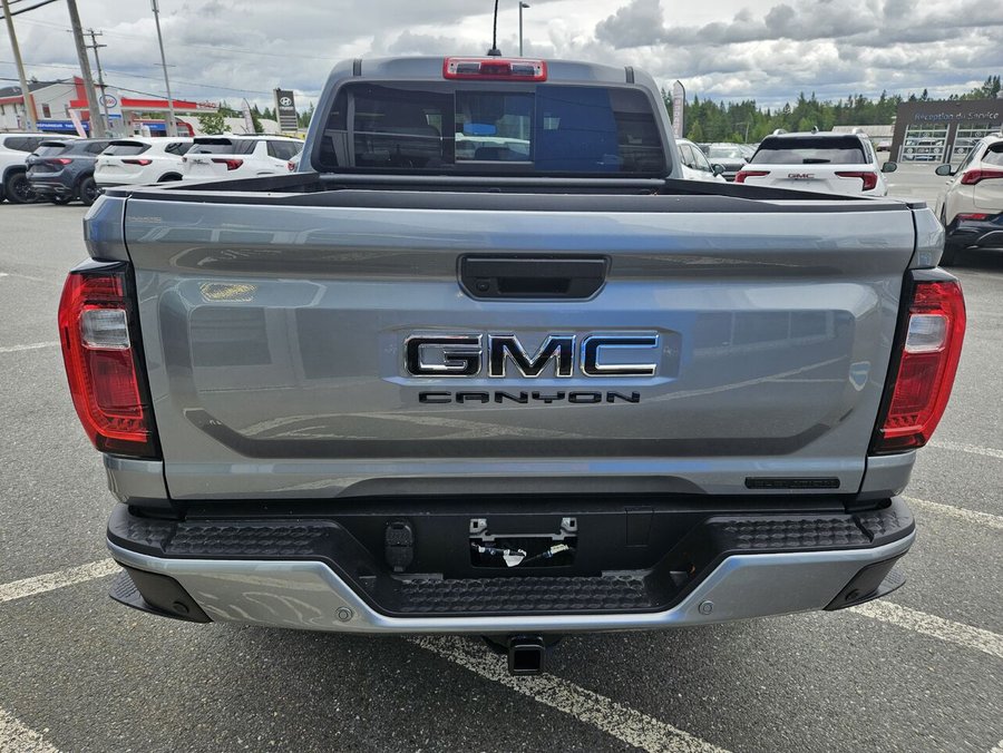 GMC Canyon 2026 2026 Argent métallisé