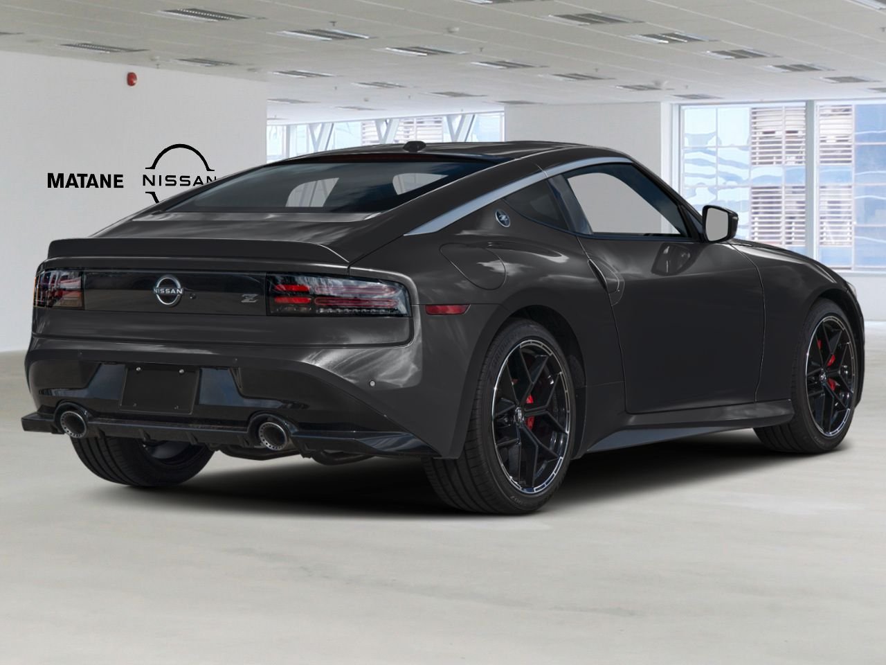 NISSAN Z 2027 Black Diamond Pearl Matane - photo #2