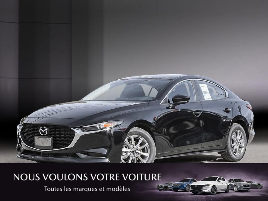 2026 Mazda Mazda3 2026 Jet Black Mica