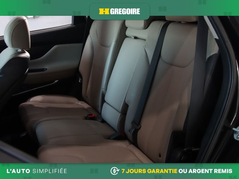 Hyundai Santa Fe 821912 | Ultimate AWD AUTO A/C MAGS CUIR TOIT NAV CAM RECUL 2020 Noir Laval - photo #22