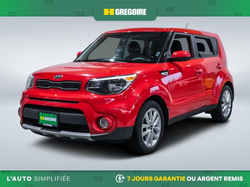 2019 Kia Soul Red Laval - photo #2