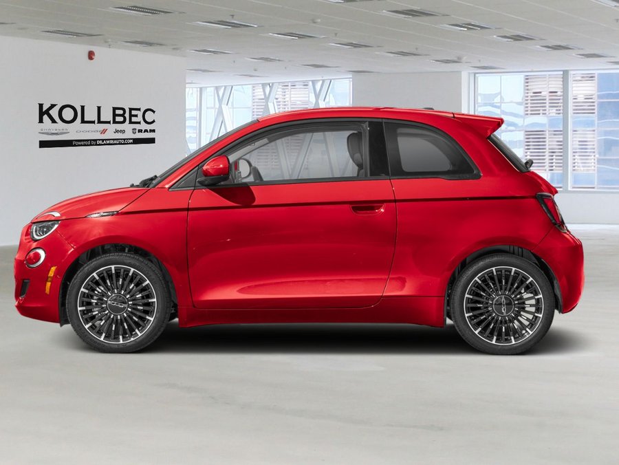2026 FIAT 500E Red