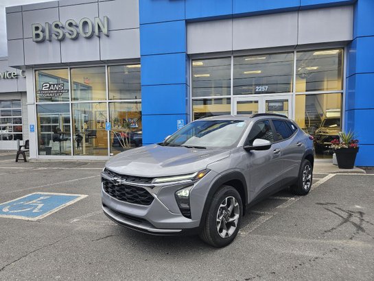 2026 Chevrolet Trax Traction avant 4 portes LT Cypress Grey