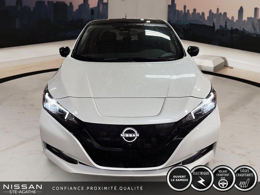 Nissan LEAF SV à hayon 2024 Blanc