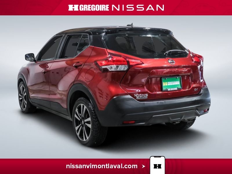 2019 Nissan Kicks Red Saint-Eustache - photo #5